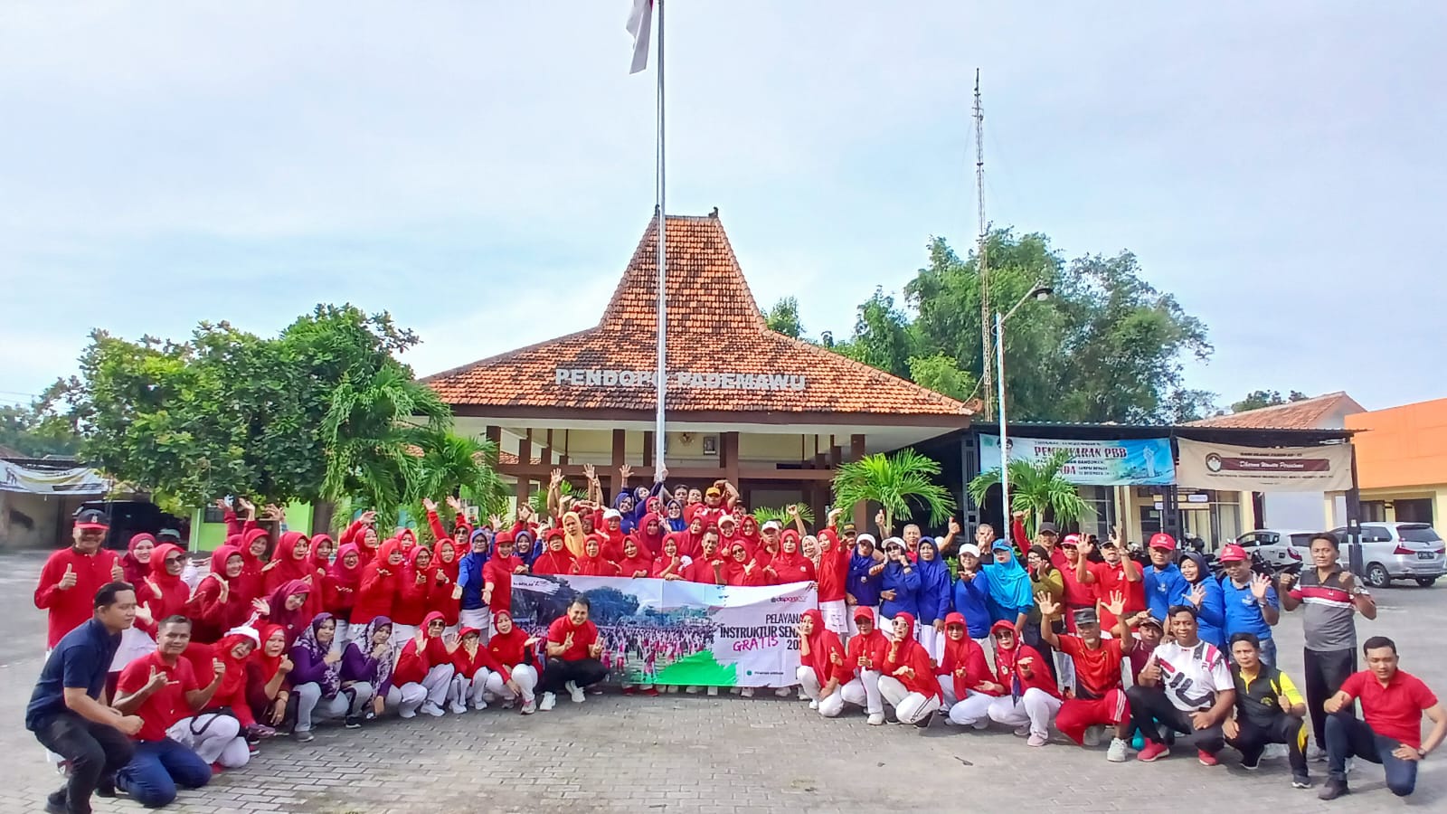 Apel rutin ASN dan Non-ASN Kecamatan Pademawu.